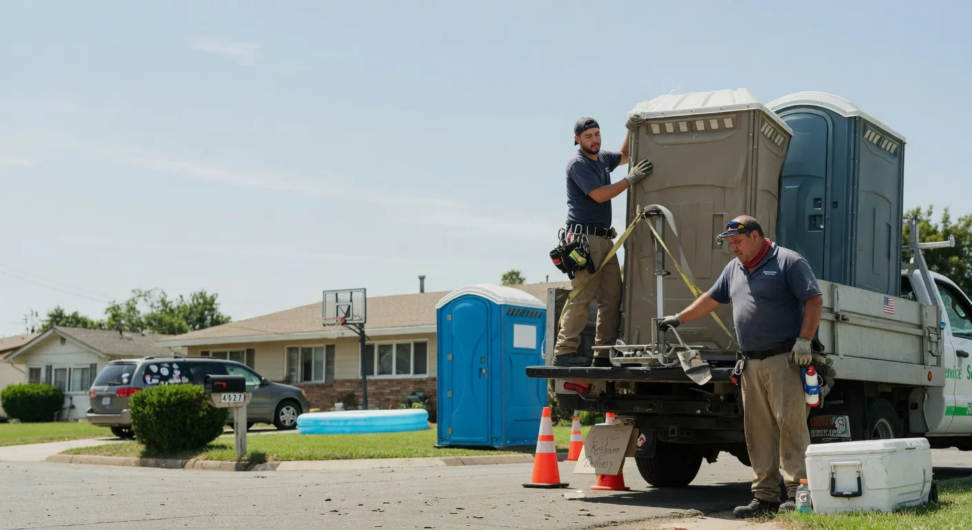 Porta Potty Rental in Armington, IL near me