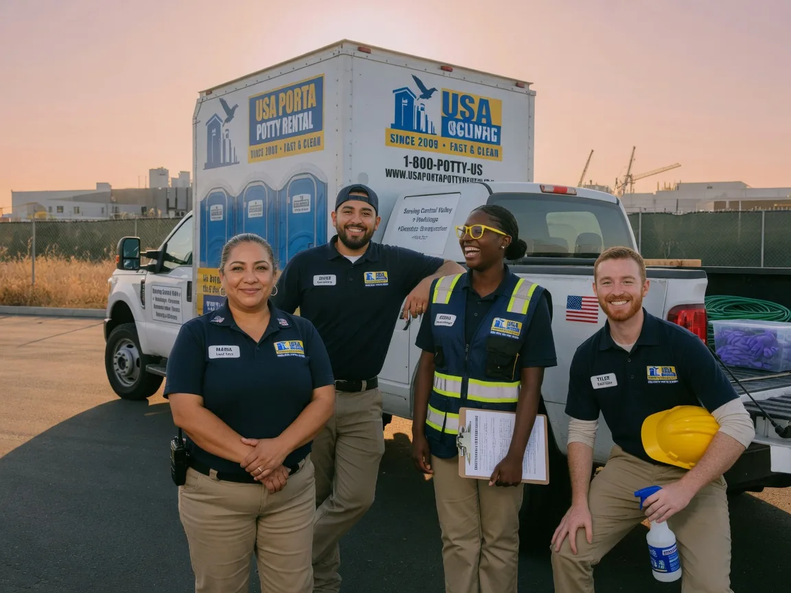 Portable Toilet Rental company in Armington, IL