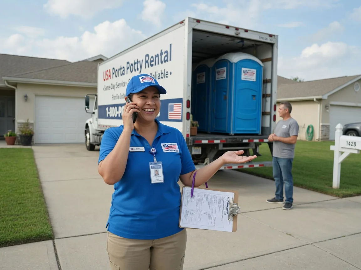 Portable Toilet Rental Armington, IL FAQs